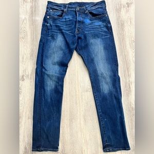 G Star - 3301 Straight Tapered Jeans